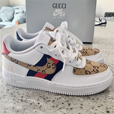 gucci air logo|nike Gucci price.